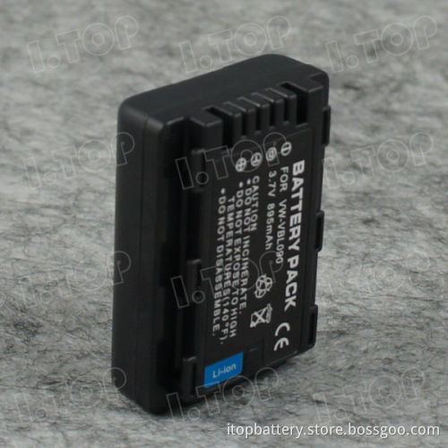 High Quality Replacement Camera Battery for Panasonic VW-VBL090 Battery, China Factory Price